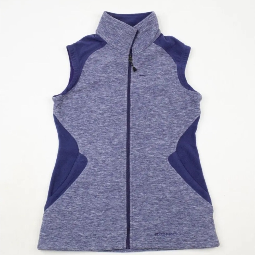 Exofficio Sleeveless Winter Red Vest